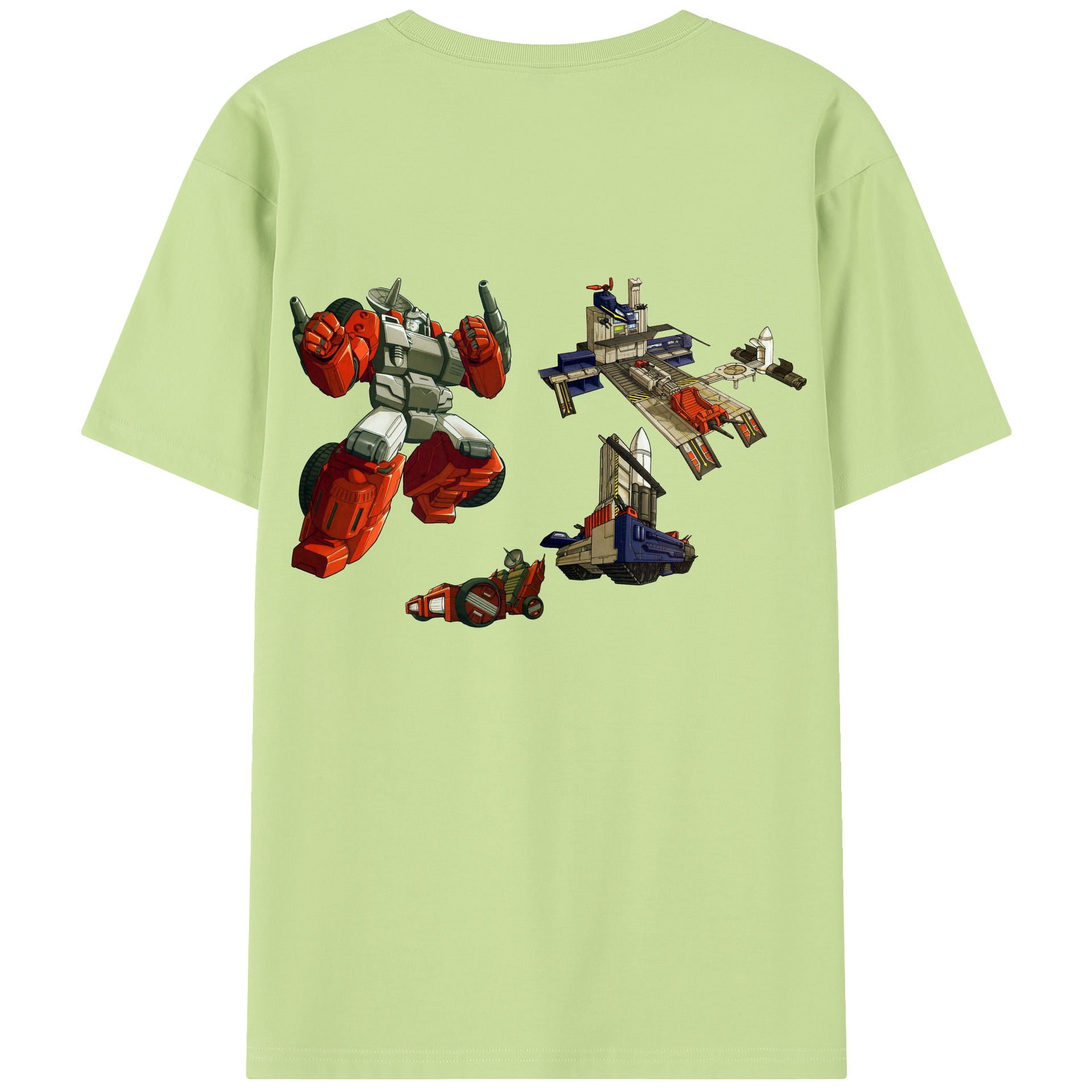 （画像用）  綿100％半袖Tシャツ（背面プリント）